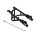  рисовое поле средний association (TANAKA)tanakashou kai стальной длинный качающийся рычаг Swing Arm [5cm длинный ] ( stabi есть ) цвет : черный Monkey Gorilla HONDA Honda подвеска 