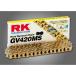 RK JAPAN RK Japan GV серии золотая цепь GV420MS ссылка число :102 цепь система привода 