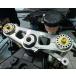 Robby Moto Engineering лобби Moto инженер кольцо Triple зажим офсет цвет цвет : черный ZX-10R KAWASAKI Kawasaki руль 