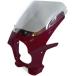 World Walk world walk универсальный обтекатель с экраном DS-01 [R модель ] цвет : сладости Revive красный / экран цвет : затонированный обтекатель с экраном обтекатель относящийся 