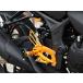 BABYFACE baby лицо задняя подножка комплект цвет : Gold MT-25 MT03 YZF-R3 YZF-R25 YAMAHA Yamaha задняя подножка подножка подвеска 