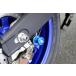 AGRAS Agras задний подставка на крюк 6mm цвет : Gold YZF-R25 YZF-R6 YZF-R3 XSR900 YZF-R15 YZF-R125 YAMAHA Yamaha подставка на крюк рама 