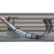 K2TEC Kei two Tec распорка набор прозрачный камера модель : левый ..RZ250 RZ350 YAMAHA Yamaha muffler 