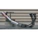 K2TEC Kei two Tec Cross набор прозрачный камера модель : правый ..RZ250 RZ350 YAMAHA Yamaha muffler 