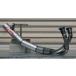 K2TEC Kei two Tec Cross набор прозрачный камера модель : правый ..RZ250R RZ350R YAMAHA Yamaha muffler 