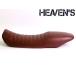 HEAVENShebnz Tracker сиденье tuck roll сиденье цвет : Brown / стандартный низкая упругость сиденье нет FTR223 HONDA Honda сиденье сиденье относящийся экстерьер 