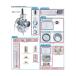 KITACO Kitaco PC20 карбюратор для запасные части D2. игла зажим plate (401-0300540C) KEIHIN(ke-hin)PCφ20 карбюратор всасывающий относящийся двигатель 