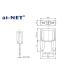 ai-net �A�C�l�b�g �~�j���^�q���[�Y �^�C�v�F30A(�O���[��) �q���[�Y �d���n �֘A�摜2
