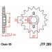 JT SPROCKETS JT���ץ����å� �����������ե���ȥ��ץ����å� ����������� 289-530 FT400 C Japan���� FT500 Ascot USA���� HONDA �ۥ�� ��ư��