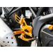 BABYFACE baby лицо задняя подножка цвет : черный SV650 ABS SUZUKI Suzuki подножка подвеска 