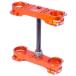 XTRIG X toligTRIPLE CLAMP ROCS Tech ( Triple Clan Prox Tec ) SX85 SX105 KTM Triple Tree * вынос руля * нижний держатель руль 