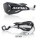ACERBIS Acerbis X-FACTORY защита рук цвет :BK|WH защита рук * защитный кожух руль вокруг детали руль 