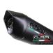 GPR �����ԡ������� FURORE NERO ITALIA (KAWASAKI ER 6 N - F 2005-11 SLIP ON EXHAUST MUFFLER) ����åץ���ޥե顼 ER-6n ER-6f KAWASAKI ���掠��