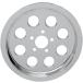 Drag Specialties ɥåڥƥ Chrome Outer Rear Pulley Insert1201-0539