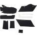 Drag Specialties �ɥ�å����ڥ����ƥ����� Saddlebag Lining Kit��3501-0943�� HARLEY-DAVIDSON �ϡ��졼���ӥåɥ��� ����¾�Хå����ץ�����佤����