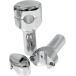 LA CHOPPERS 륨åѡ 饤ƥ 1 ࡼ 4  RISERS SMOOTH CHR [0602-0483] ϥɥݥȡϥɥ饤