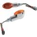 K&amp;S TECHNOLOGIES �P�C�A���h�G�X�e�N�m���W�[�Y �}�[�J�[���C�g �E���g���~�j �N���[��/�A���o�[ �yMRKRLGHT ULTRAMINI CH/AMB [2040-0100]�z �E�C���J�[