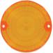 K&S TECHNOLOGIES ��������ɥ����ƥ��Υ������� REPLACEMENT LENS-AMBER [25-1050] CB450SC Nighthawk 1982 - 1983 1985 1986 CM250C 250 Custom ������
