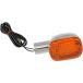 K&S TECHNOLOGIES ɥƥΥ TURN SIGNAL HONDA-AMBER [25-1075]