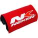 NEKENne ticket handlebar pad oversize red [NEKEN BAR PAD OS RED [0601-2895]]