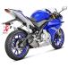 AKRAPOVIC ݥӥå e1 åץޥե顼 졼󥰥 MT-125 YZF-R125 YAMAHA ޥ ޥե顼