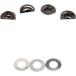 MANLEY man Lee springs комплект titanium 74-80 500 600 KT [TITANIUM [DS-199043]] HARLEY-DAVIDSON Harley Davidson клапанная пружина двигатель 