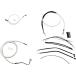 MAGNUM ޥʥ CONTROL CABLE KIT SC2 [0610-0926] Electra Glide Ultra Classic (EFI) - FLHTCU 2014 2015 Limited FLHTK Street FLHX Special FLHXS