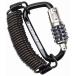 KOMINE Komine LK-115kalabina wire lock цвет : черный wire lock хранение * противоугонное сопутствующие товары 