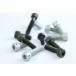SPEED SHOP ITO �X�s�[�h�V���b�v�C�g�E ���C�������O�����H�σ{���g �d�l�FM10�~25mm P1.25 / �J���[�F�u���b�N ���C�������O�p�i