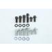 SPEED SHOP ITO �X�s�[�h�V���b�v�C�g�E ���C�������O�����H�σ{���g �d�l�FM10�~25mm P1.25 / �J���[�F�u���b�N ���C�������O�p�i �֘A�摜1