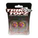 TRIKTOPZ Trick верх z клапан(лампа) вынос руля колпак [VALVE STEM CAPS] COLOR:PURPLE воздушный крышка клапана 