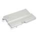 MCS M si-es аккумулятор верх покрытие [BATTERY TOP COVER] COLOR:CHROME 67-78 XLH HARLEY-DAVIDSON Harley Davidson аккумулятор покрытие экстерьер 