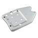MCS M si-es низ plate 6V аккумулятор tray [BOTTOM PLATE 6-VOLT BATTERY TRAY] COLOR:CHROME 36-64 FL (NU) аккумулятор покрытие экстерьер 