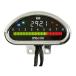 MCS MCS:ॷ 쥯ȥå TR CNC  ԡɥ᡼ (KMH)ELECTR CNC ALU SPEEDOMETER (KMH) COLORCHROME