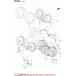 CMS २ UPR CASE ASSY GSF600S BANDIT 2000 (Y) USA (E03) 2001 (K1) 2002 (K2) 2003 (K3) SUZUKI  ¾᡼ 