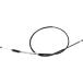 MOOSE RACING ࡼ졼 Black Vinyl Clutch Cable0652-1714 LT 250 QuadSport S 42 DR 350 230 SE SUZUKI  å磻䡼 ϥɥ