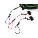 kemekokemeko перчатка удерживание шнурок leash cord цвет : голубой прочее одежда товары одежда 