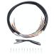 Guerrilla Cablesge сирень кабель z Harness удлиннитель Softail модель 96-06 Dynamo Dell спорт Star модель HARLEY-DAVIDSON Harley Davidson 