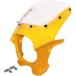 World Walk world walk обтекатель с экраном [R модель ] цвет : banana yellow / экран цвет : прозрачный Monkey 125 HONDA Honda обтекатель относящийся экстерьер 