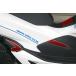 ADIOa Dio боковой карбоновая пластинка цвет : красный PCX125 PCX HYBRID PCX150 HONDA Honda прочее скутер экстерьер обтекатель относящийся экстерьер 