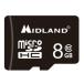 MIDLAND Midland [ опция детали ] микро SD карта прочее экшн-камера опция * ремонт детали для мотоцикла камера электронное оборудование 