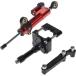 ATope- верх амортизатор рулевого механизма комплект цвет : красный Ninja 250R KAWASAKI Kawasaki амортизатор рулевого механизма руль вокруг детали руль 