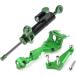 ATope- верх амортизатор рулевого механизма комплект цвет : зеленый Z250 KAWASAKI Kawasaki амортизатор рулевого механизма руль вокруг детали руль 