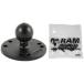RAM MOUNTS Ram крепление AMPS отверстие раунд основа Garmin Striker для 1 дюймовый мяч прочее экшн-камера опция * ремонт детали для мотоцикла камера электронное оборудование 