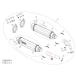 AKRAPOVIC ݥӥå ڥڥѡġL-Y13SO1SSR link pipe SS FJR1300 YAMAHA ޥ ȥѥ ޥե顼