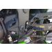 WR*S RR z Battle Step 1 позиция модель цвет : черный анодированный алюминий Ninja250R Ninja250 Z250 KAWASAKI Kawasaki задняя подножка подножка 