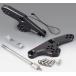 KIJIMA Kijima CBR250RR подножка выше держатель 3 MC51 BLACK (MC51) HONDA Honda set back plate подножка подвеска 