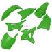 POLISPORT Polisport MX экстерьер комплект KX85 KX100 KX112 KAWASAKI Kawasaki полный обтекатель * экстерьер комплект обтекатель относящийся экстерьер 