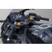 OVER над спорт lai DIN g руль комплект цвет : черный анодированный алюминий Ninja ZX-25R SE ZX-4R ZX-4RR KAWASAKI Kawasaki руль 