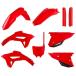 POLISPORT Polisport MX полный экстерьер комплект CRF250R CRF450R HONDA Honda полный обтекатель * экстерьер комплект обтекатель относящийся экстерьер 